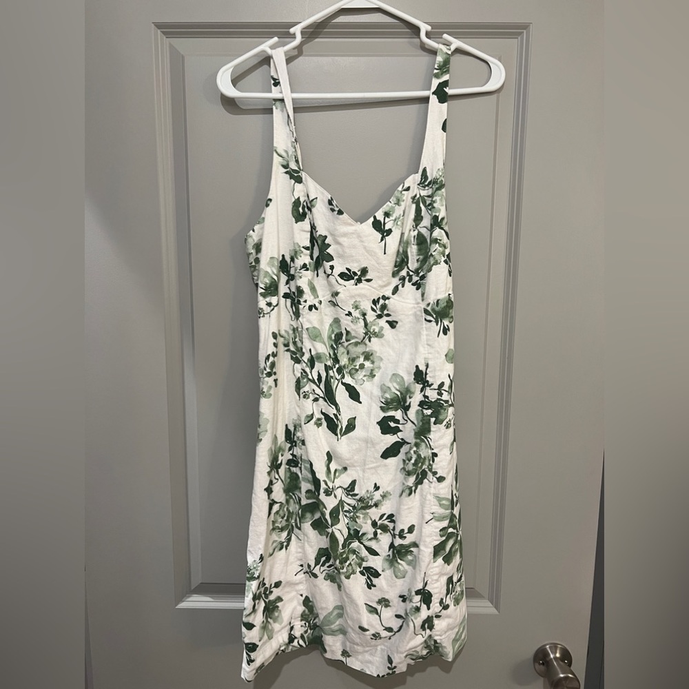 LAST WEEK: Abercrombie Linen Dress